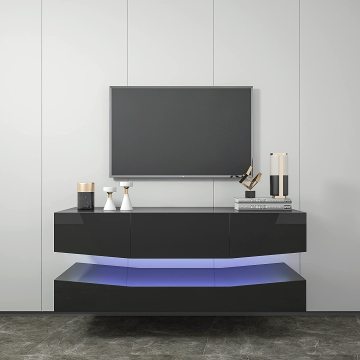 、フローティングウォールマウントTVスタンド