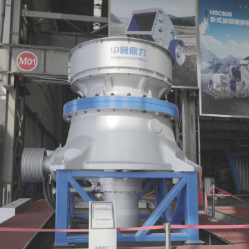 Thiết kế máy nghiền hình nón xi lanh đơn tiên tiến