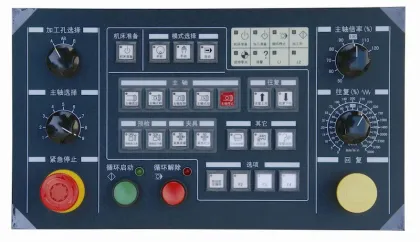 CNC Machine Control Panel for FANUC MITSUBISHI System