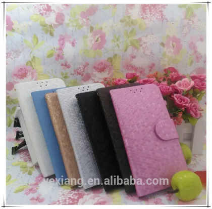 Mobile accessories phone cover for huawei y520 leather stand case