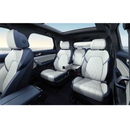 High-performance pure electric vehicle BYD Tang