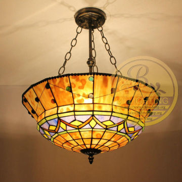 high quality tiffany pendant lamp with modern style,hanging tiffany light ,sell best pendant lamp with europe style