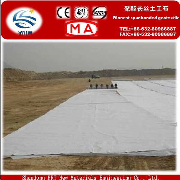 Non-Woven Polyester Geotextile Fabric for Swimming Pool