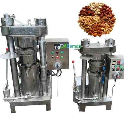 Hydraulic Oil Press Machine for Sesame, Nuts, and Fruits