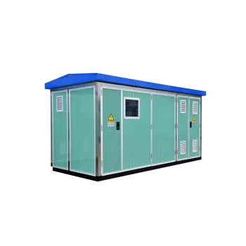 Factory Direct 1250A 12kV Phase-to-Phase Indoor Box-Type Substation Energy Monitoring System