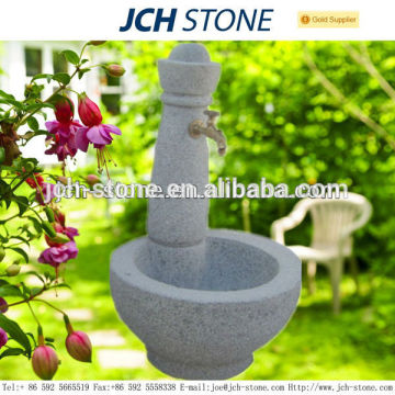 Garden outdoor water fountain