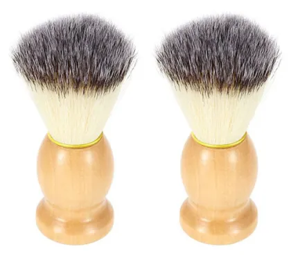 Handcrafted Shaving Brush for Wet Shaves with Cream for Straight Razors