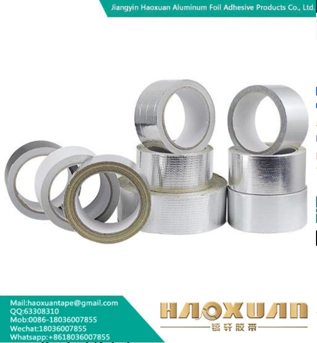 نوار چسب فویل آلومینیومی اکریلیک
