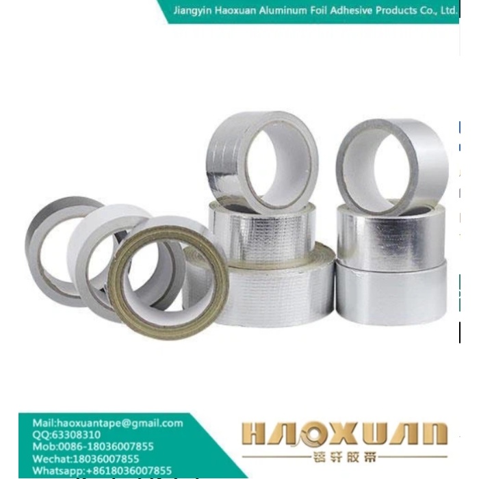 Ruban en aluminium adhésif en acrylique