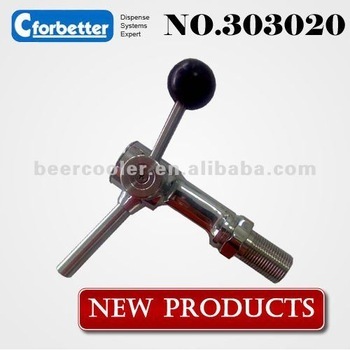 Chromeplated steel tap