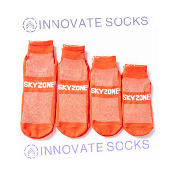 Jump House Ankle Anti Skid Grip Trampoline Park Socks