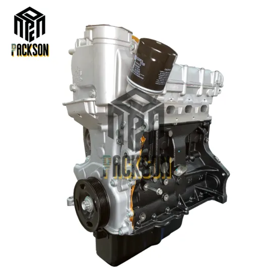 High-Quality EA111 1.6L Bare Engine 77kw for VW Skoda