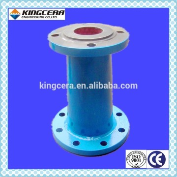95% alumina ceramic lining wear resistant tube