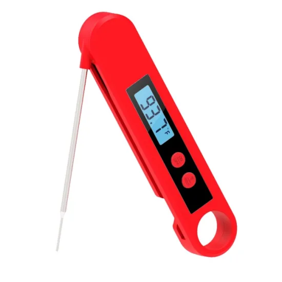 Hotseller Digital Kitchen Oven Thermometer: Accurate Fast Readings, Flexible Stainless Steel Design for Precise Cooking