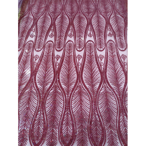 2022 Hochwertige neue Mode Bronzed Damenkleid Stoff