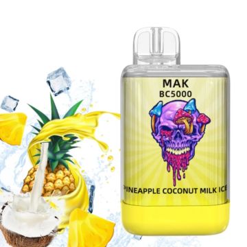 Mak Crystal BC5000 퍼프 일회용 vape