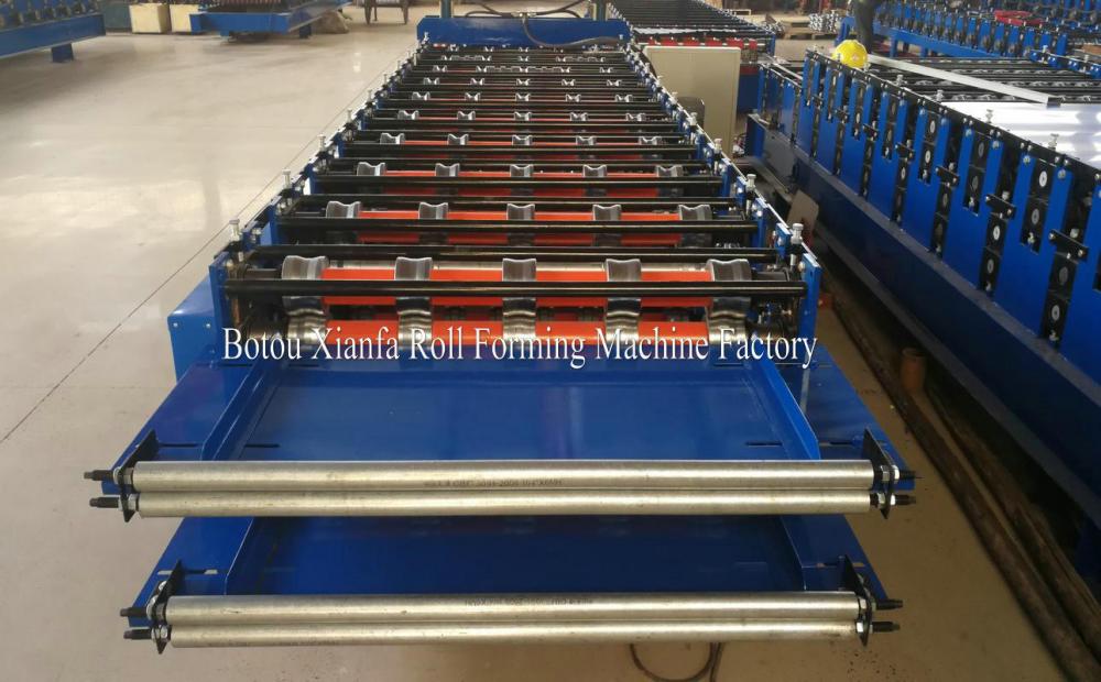 Roofing Sheet Double Layer Roll Forming Machine