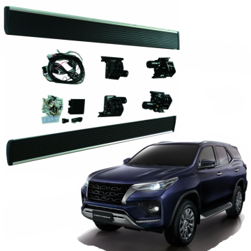 Wholesale Hot Sale Electric Side Step Running Boards for Toyota Fortuner 2016+