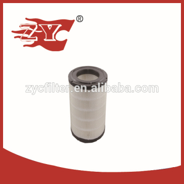 16546-89TA2 round PU air filter for ISUZU car