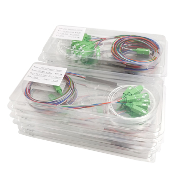 Splitter a tubo in fibra ottica Yuandi: una guida completa ai modelli da 0,9 mm con opzioni splitter 1x4, 1x8 e 1x16 PLC