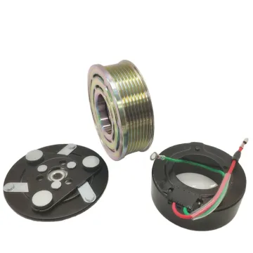 China Auto 7PK Pulley AC Compressor 12V Magnetic Clutch for Honda Civic