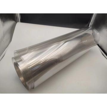 Clear PET sheet film roll for thermoforming