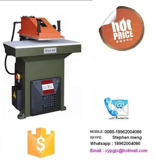 automatic setting stroke swing arm die-cutting machine