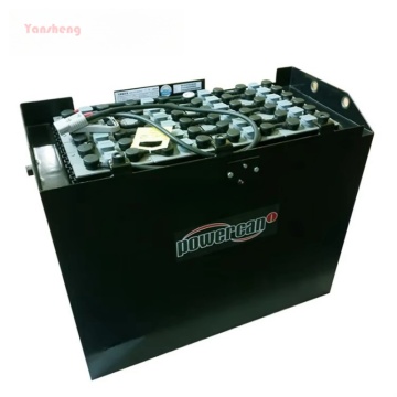 Yansheng Forklift Spare Parts: 48V400AH Electric Forklift Battery