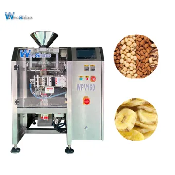 Vertical Pillow Bag Snack Candy Nuts Packing Machine