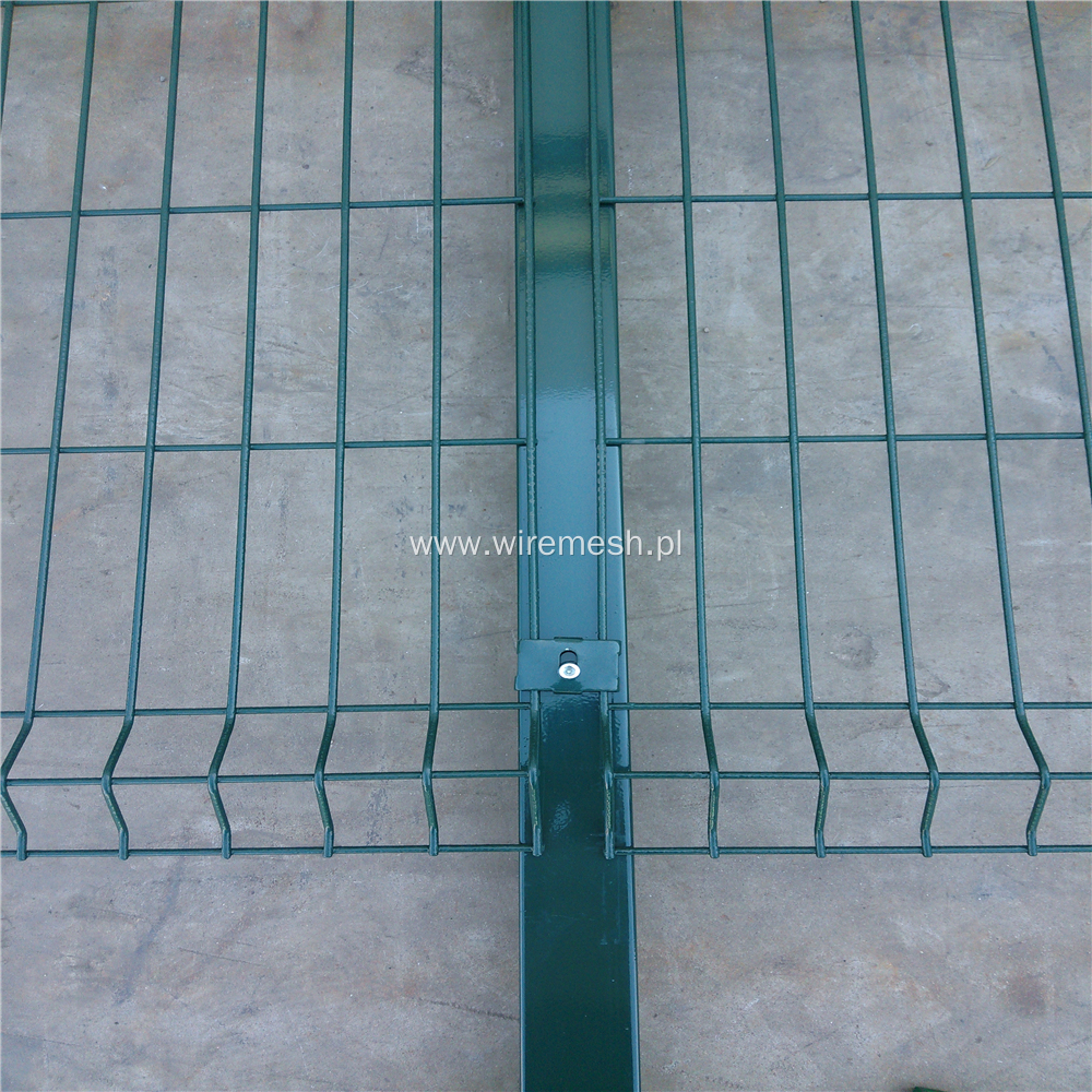 PVC Coated V Pressed Welded Mesh Fence