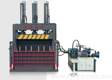 Y82 series vertical stainless steel Balers T-200