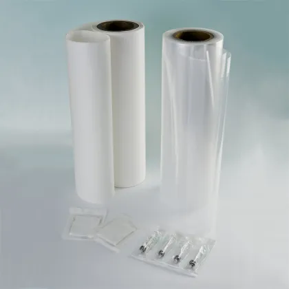 Packing Films for Disposable Syringes and Medical Devices