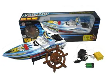 4WAYS R/C ROWING BOAT