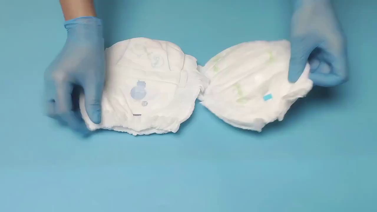 Premium Pull Up Pants Baby Diapers