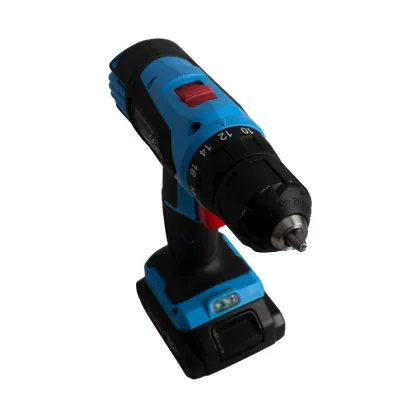 FIXTEC 2x2000mah Lithium-ion 16V Cordless Power Drills