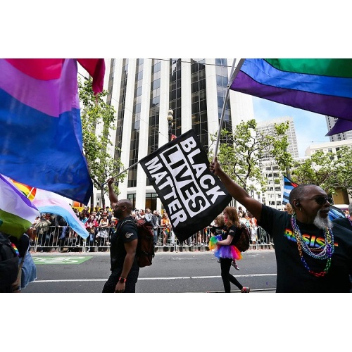 Black Lives Matter Flag