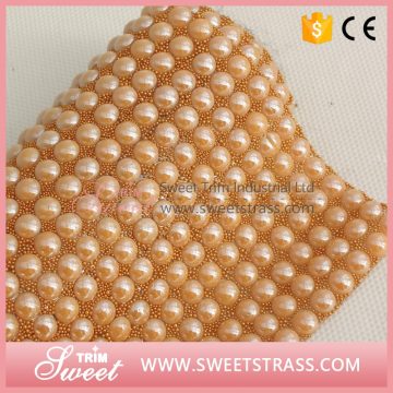 24*40cm Wholesale hotfix crystal beads sticker self adhesive sheets resin rhinestone sheet