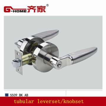 Good shape handle leverset with UL certificate