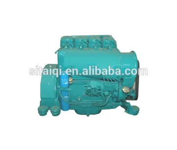 Air Cooled Deutz Diesel Engine (F4L912W)