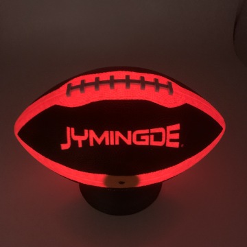 Light Up Glow in Dark Football Toy