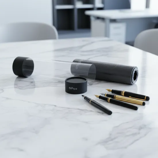 Premium Custom Gift Box with Paper Tube