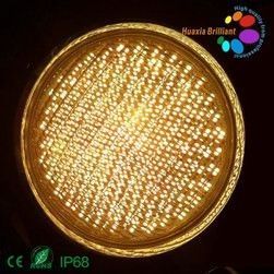 Ip68 Smd 5050 Par56 Rgb Led Pool Light Dc 24v , Energy Saving Led Light