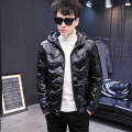 Men's casual warm outdoor down jacket