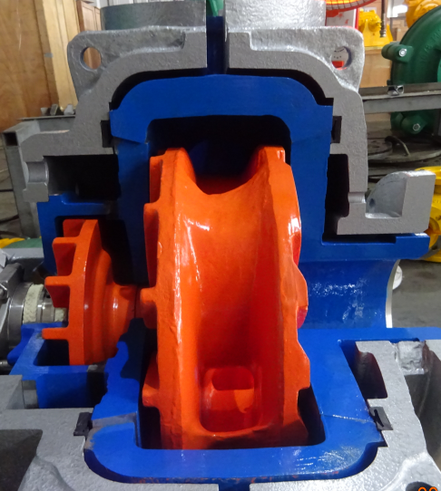 mining heavy duty solid slurry pump