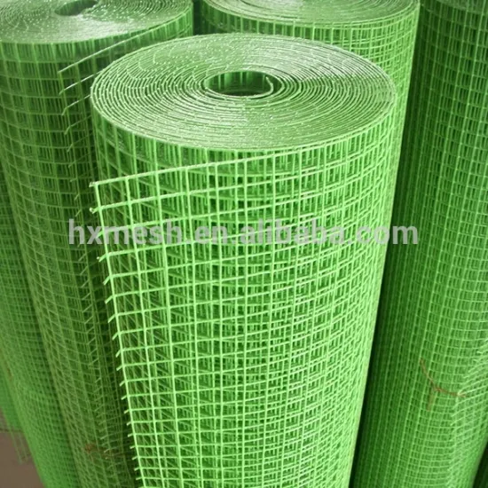 pvc coated welded square mesh
