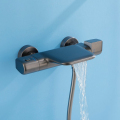 Gun Grey двухфункциональный водопад набор для ванной комнаты для душа ванной комнаты