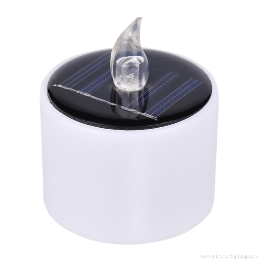 Solar Powered Tea lights Flameless Decorative Candle