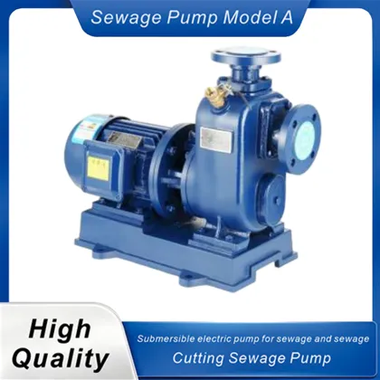 Direct-connected Sewage Self-priming Pump