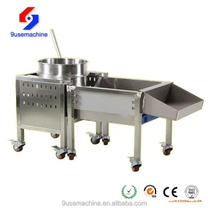 High-Quality Automatically Popped Mushroom Kernel Popcorn