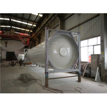 40ft T50 ISO LPG Tanker vyombo